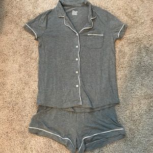 Grey Pajama Set